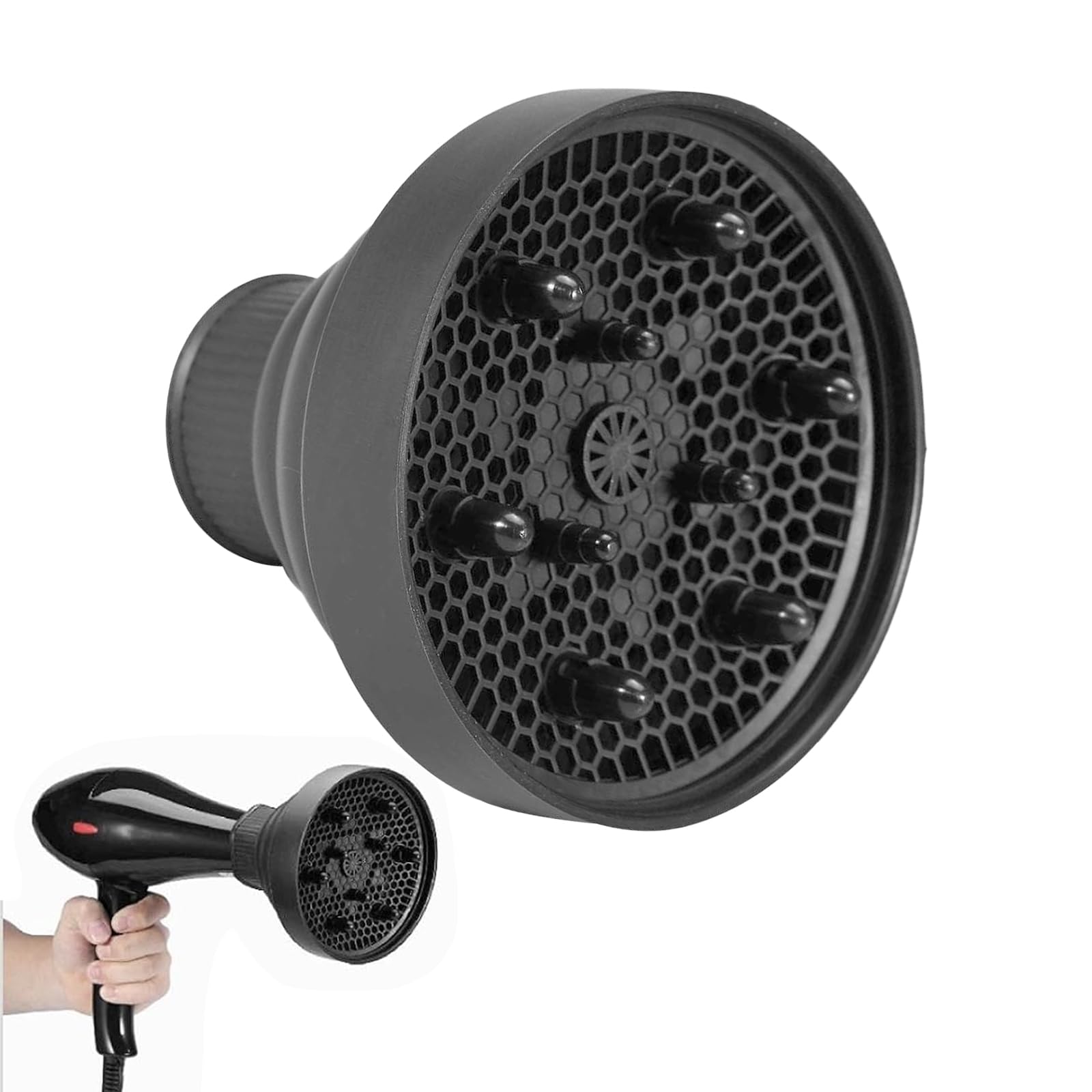 Amazon.co.jp: PAVIKE ヘアドライヤー ディフューザー ディフューザー