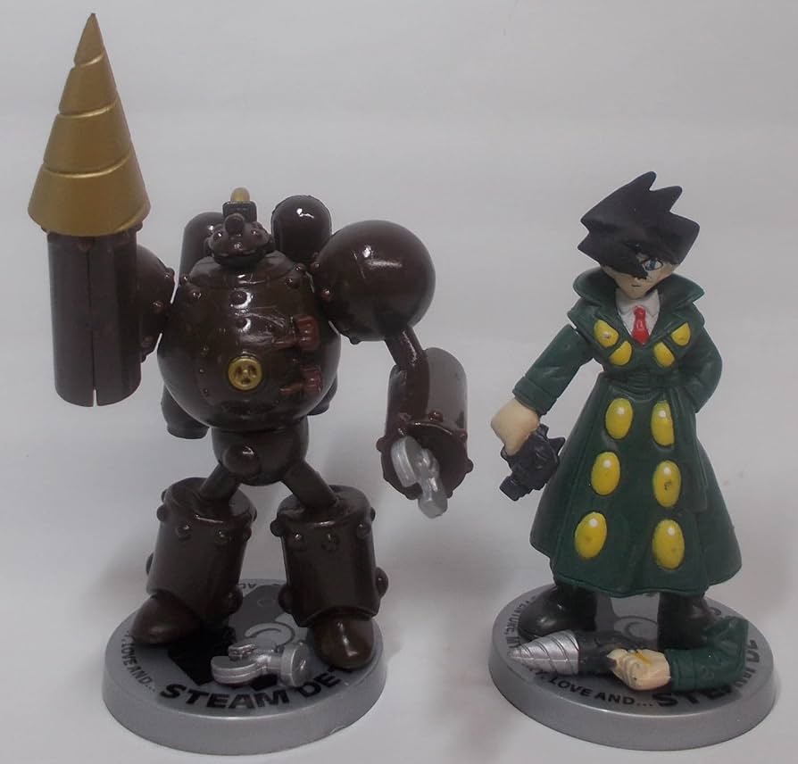 Amazon | SRシリーズ 快傑蒸気探偵団 リアルフィギュア