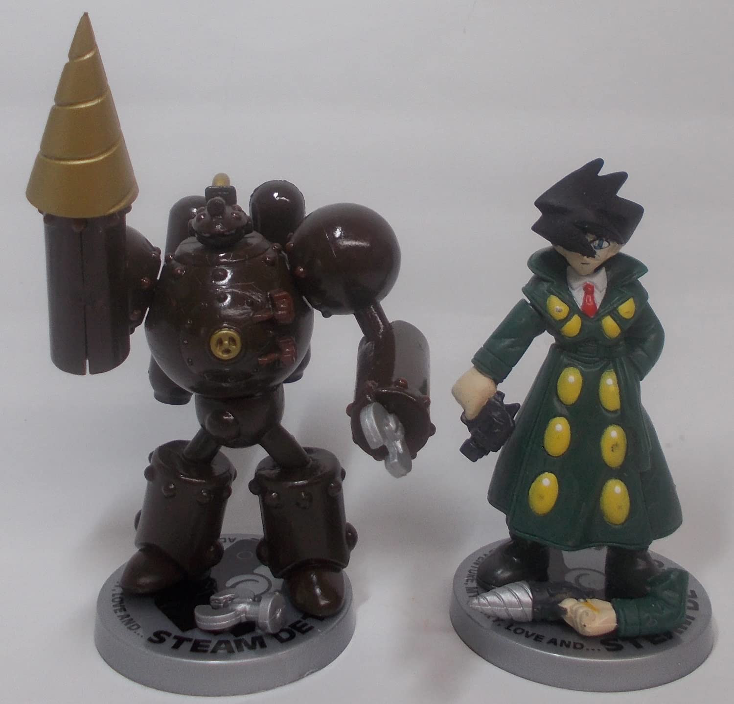 Amazon | SRシリーズ 快傑蒸気探偵団 リアルフィギュアコレクション 