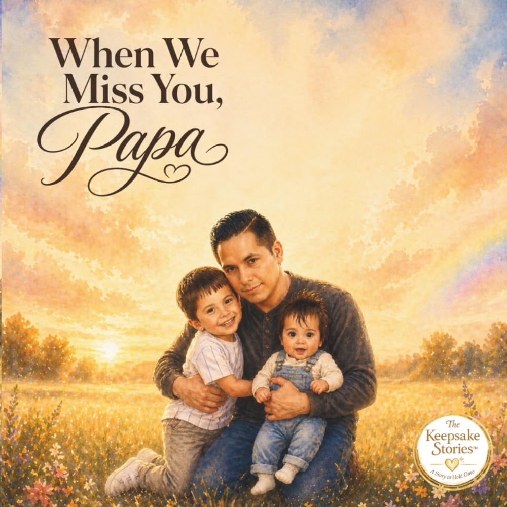 When We Miss You, Papa (The Keepsake Stories)