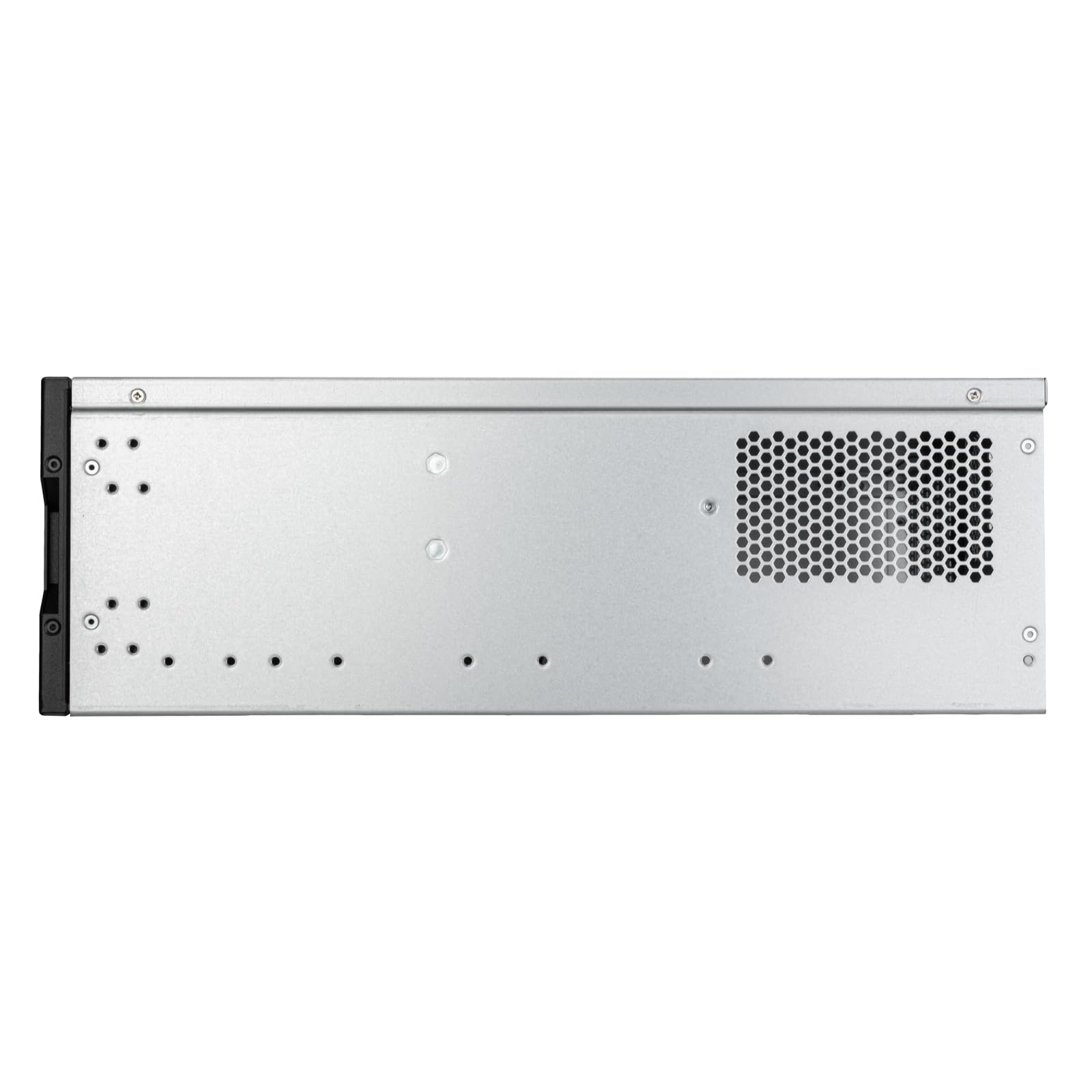 Silverstone RM31-MINI, Chasis de Servidor en Rack 3U con 8 Ranuras de expansión y Soporte para radiador de 360 mm, SST-RM31-MINI