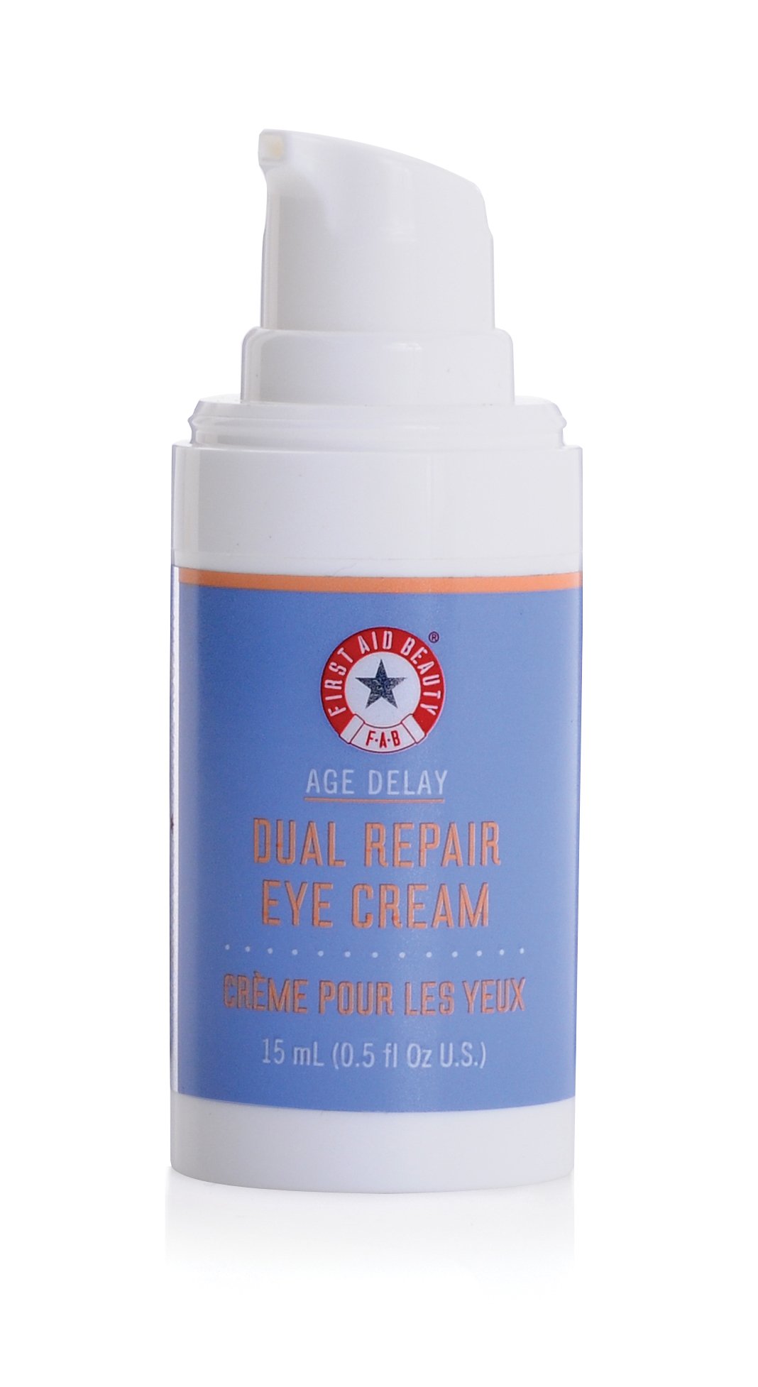 First Aid BeautyDual Repair Eye Cream-0.5 oz.