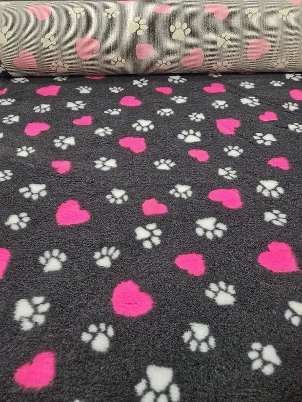 WOOF AND PUP Non-Slip Vet Bedding, Washable, Quick Drying, for Dogs Puppies, Cats, Rabbits & Small Pets - Image 4