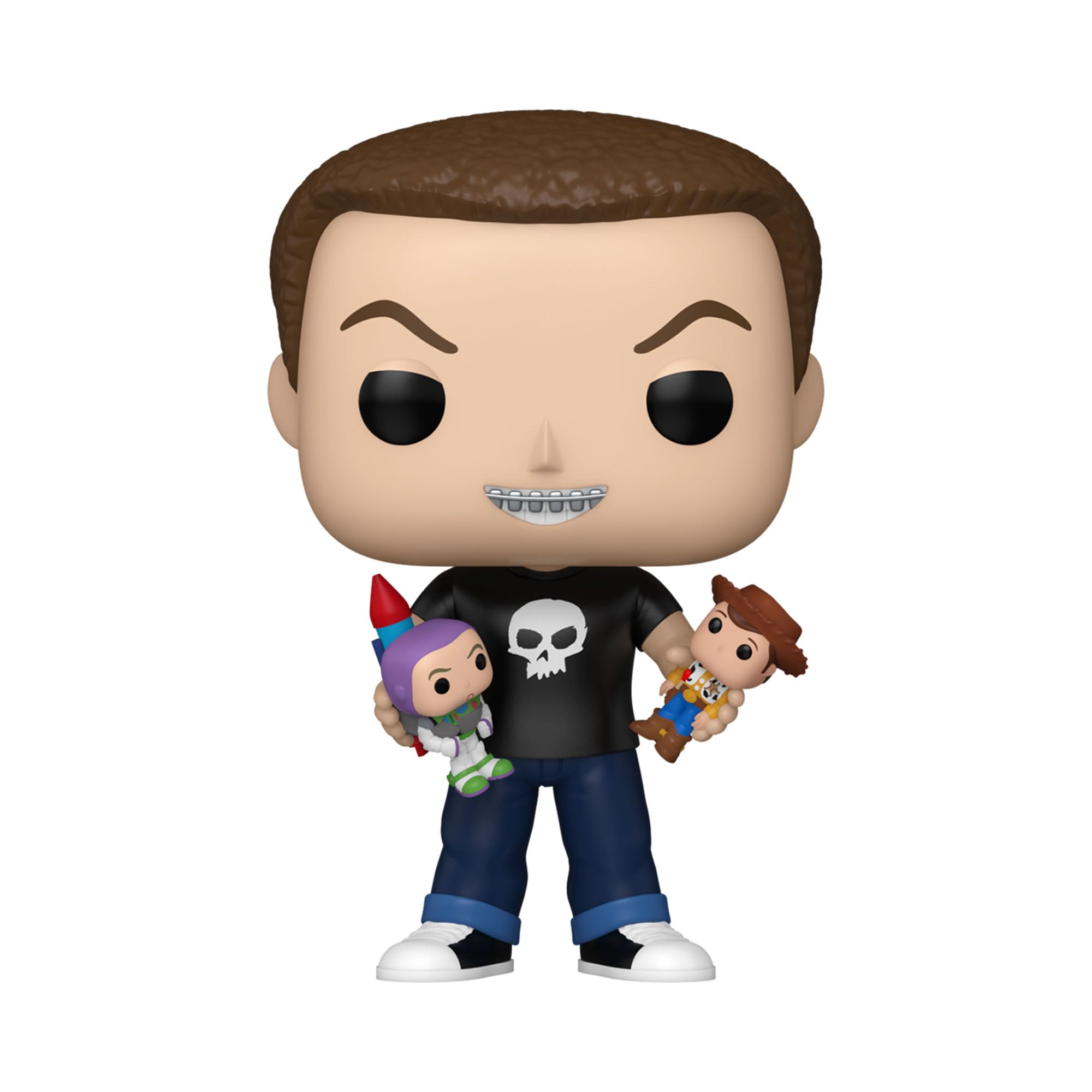 Funko Pop! Disney: Toy Story 30th, Sidney Sid Phillips, Sid, Collectable Vinyl Figure, Gift Idea, Official Merchandise - Image 2