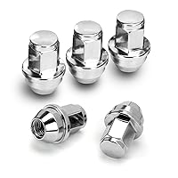 Vista 33 de Dynofit Tuercas de llanta de 0.472 in x 1.5 compatibles con Ford Lincoln, para fusión 2006-2019, Escape 2001-2019, enfoque 2012-2018, tuercas