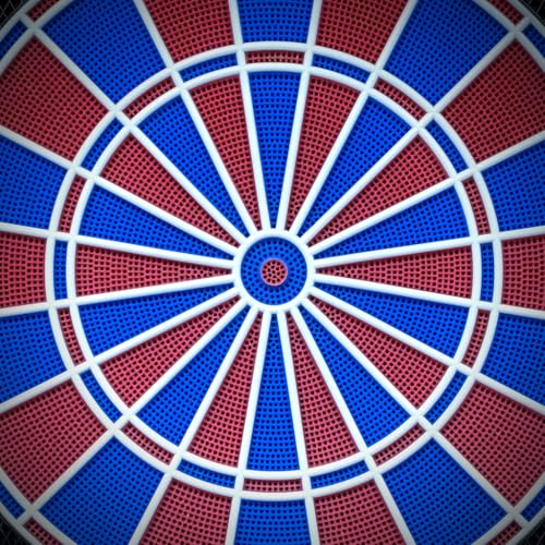 Carromco Elektronische Dartscheibe mit App - Turbo Charger 4.0 - Set: 6 Softdarts, 20 Ersatzspitzen, USB-Kabel, Wandmontage - smartes Dartboard mit Bluetooth, 2-Loch-Segmente, 45 x 51 x 4,2 cm