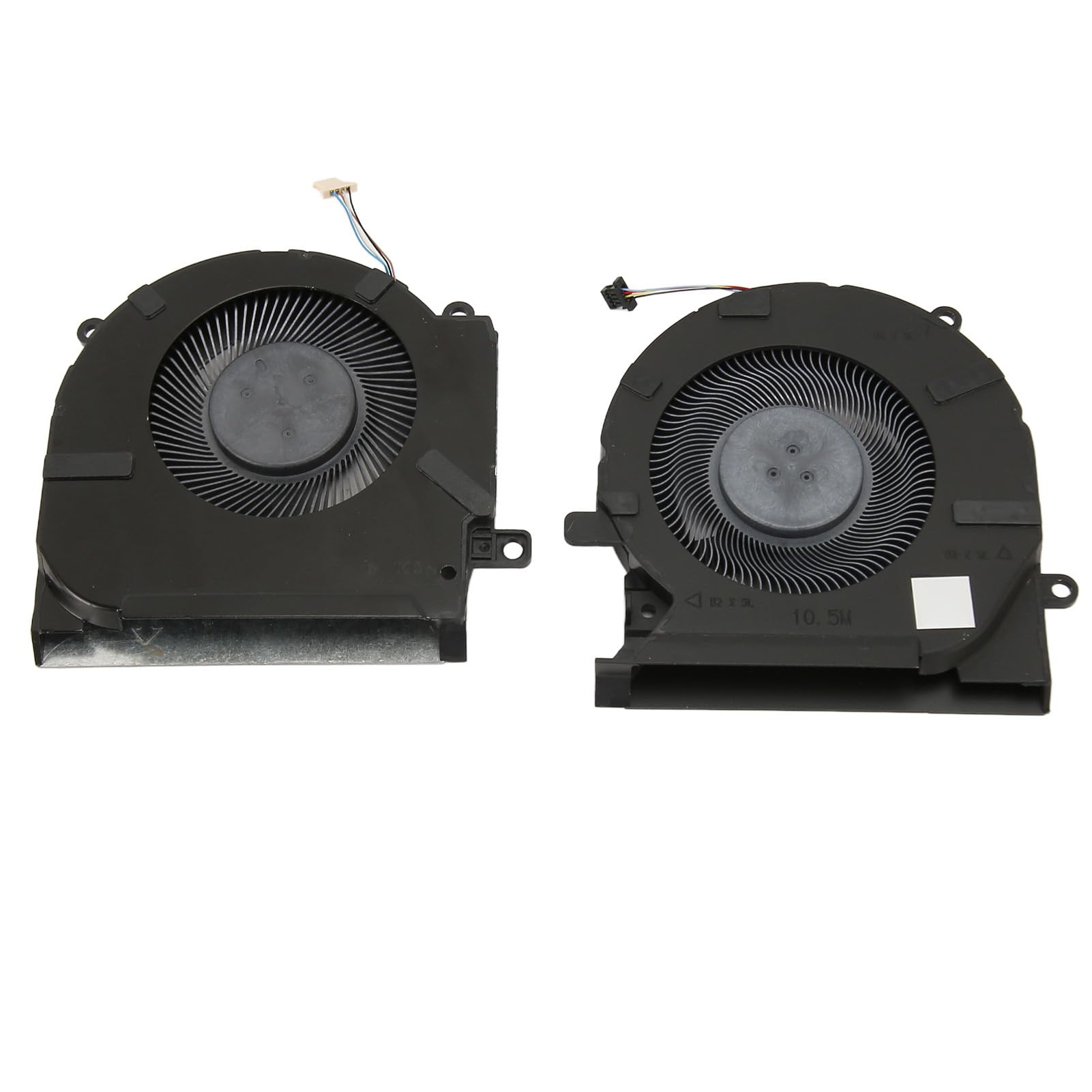 Ventilador de refrigeración de CPU para portátil HP OMEN 15 EK 15 EK0005LA 15 EK0013DX L98737 001 CPU GPU, ventilador de refrigeración portátil de 4 pines, pequeño y ligero (CPU y ventilador de