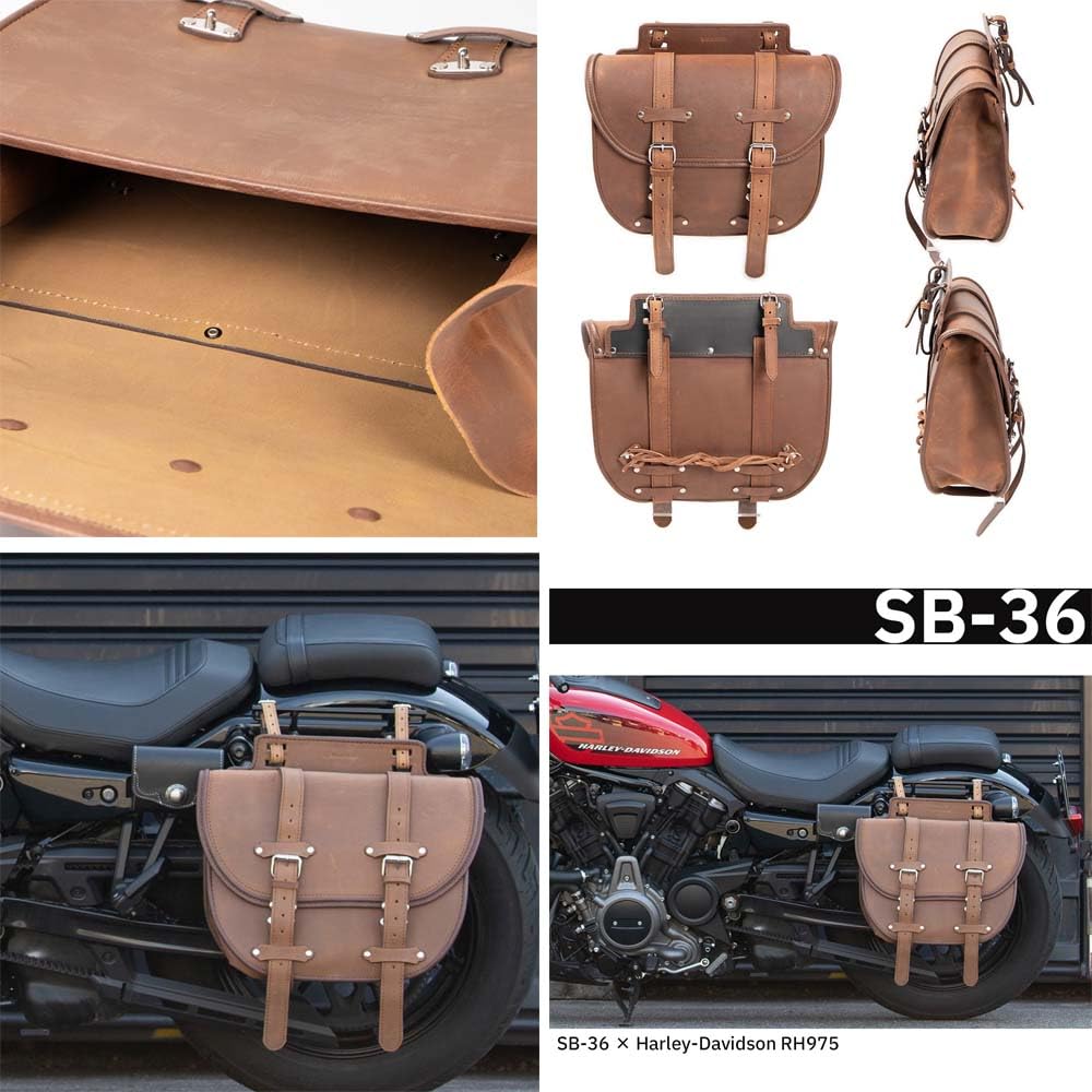 Amazon | デグナー (DEGNER) SB-36 (ダークブラウン) 荷物の量で