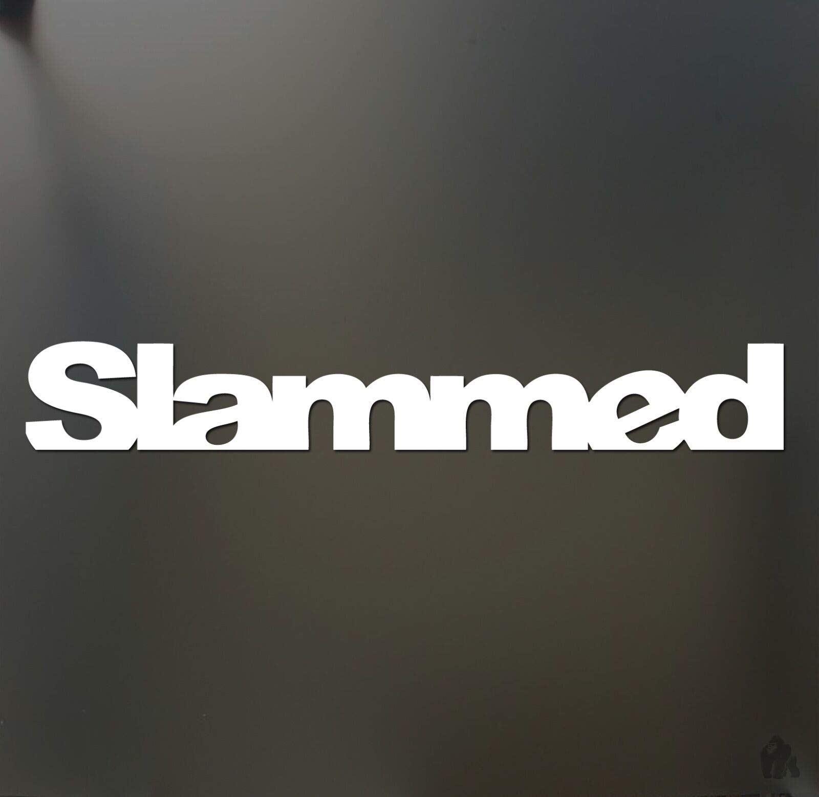 Slammed Sticker 6" Decal for Car Bumper Window Laptop US