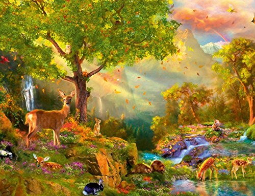 Waldidylle 2000 Teile Ravensburger – Bild 3