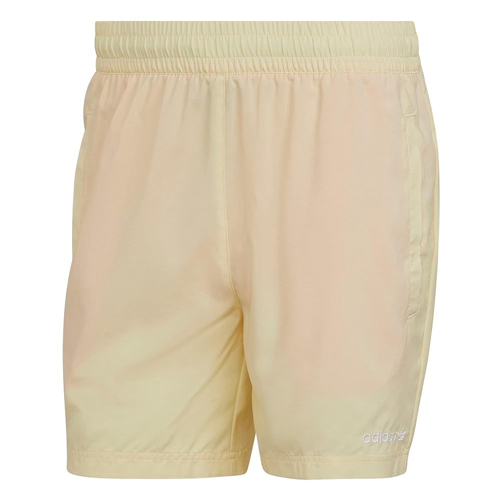 adidas Originals Mens Swim Shorts, Easy Yellow, Small