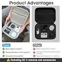 ZORBES Hard EVA Case for Insta 360 Go 3S Camera, Hand Strap gallery image