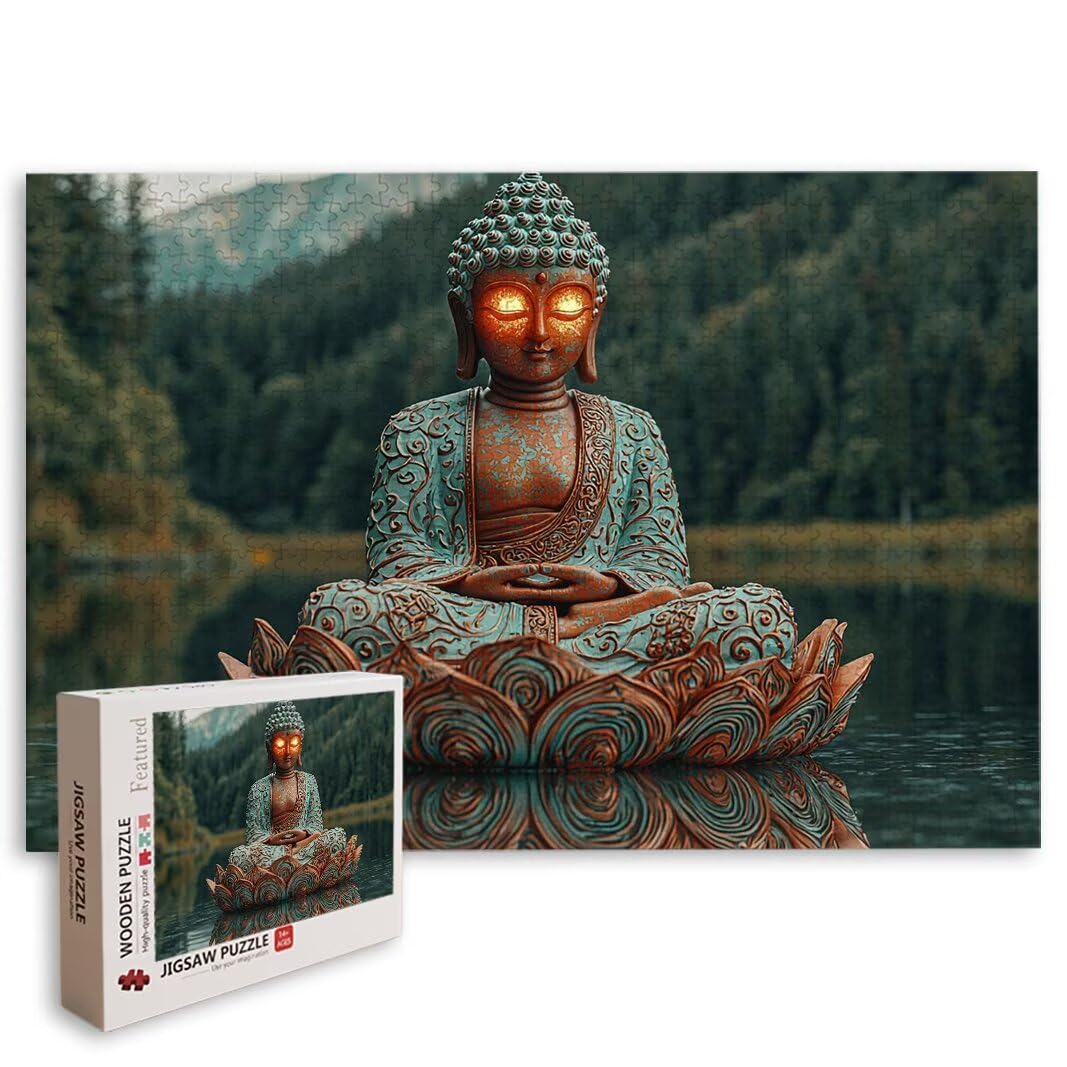 Puzzle 1000 Pezzi, Puzzle Zen, Misura: 70x50cm, Regalo Donna/Uomo -8379