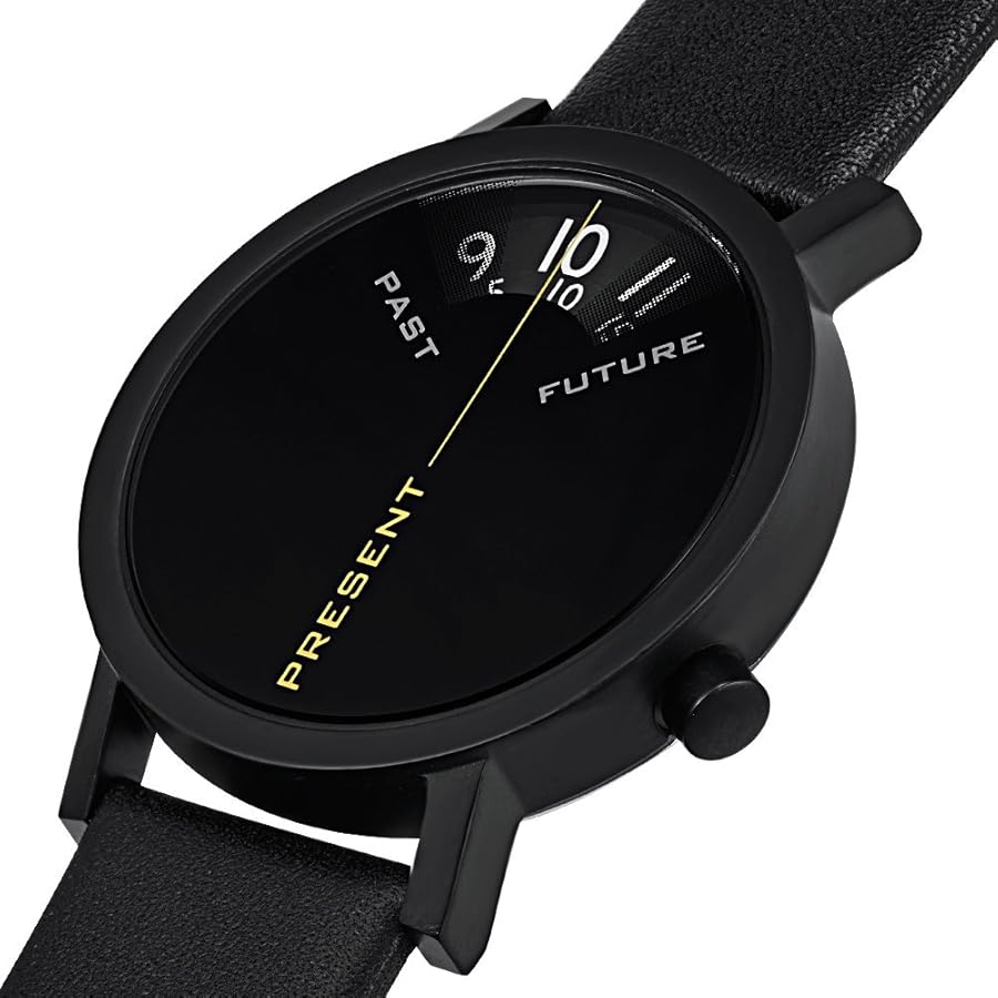 時計 MHL. LEATHER STRAP WATCH (BLACK) Timex Men's Legacy Tonneau 42mm Watch - Black Strap Black