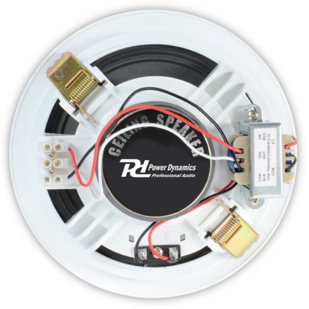 POWER DYNAMICS CSPB6 Altoparlante da Incasso 18,6 cm 5 W RMS 8 Ohm 92 dB SPL 1 Pezzo