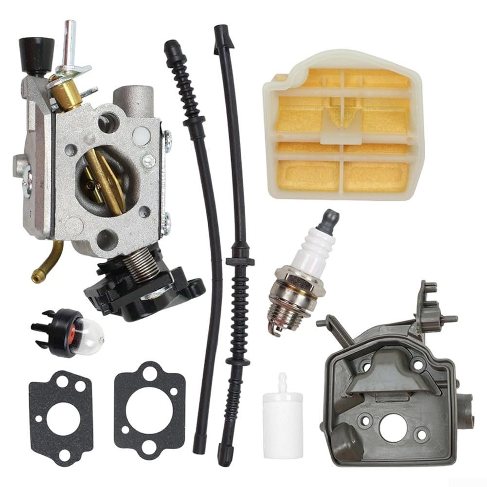 Carburateur tronçonneuse 445解决démarrage difficile C1M-EL37B moteur 450