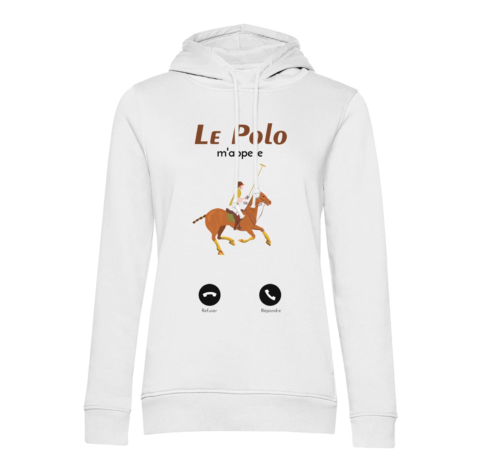 Sweat polo m'appelle cadeau idéal pour cavalier passionné - 2