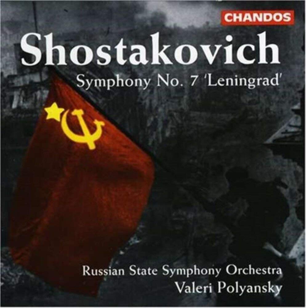 Symphony No. 7 [Audio CD] Polyansky, Valery; Russian State So;; Shostakovich Dmitry and Valeri Polyansky