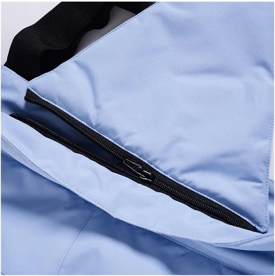 Ski Pants Warm Veneer Double Board Windproof Pants Overalls Winter Warm Overalls Ski Pants Ski Suit