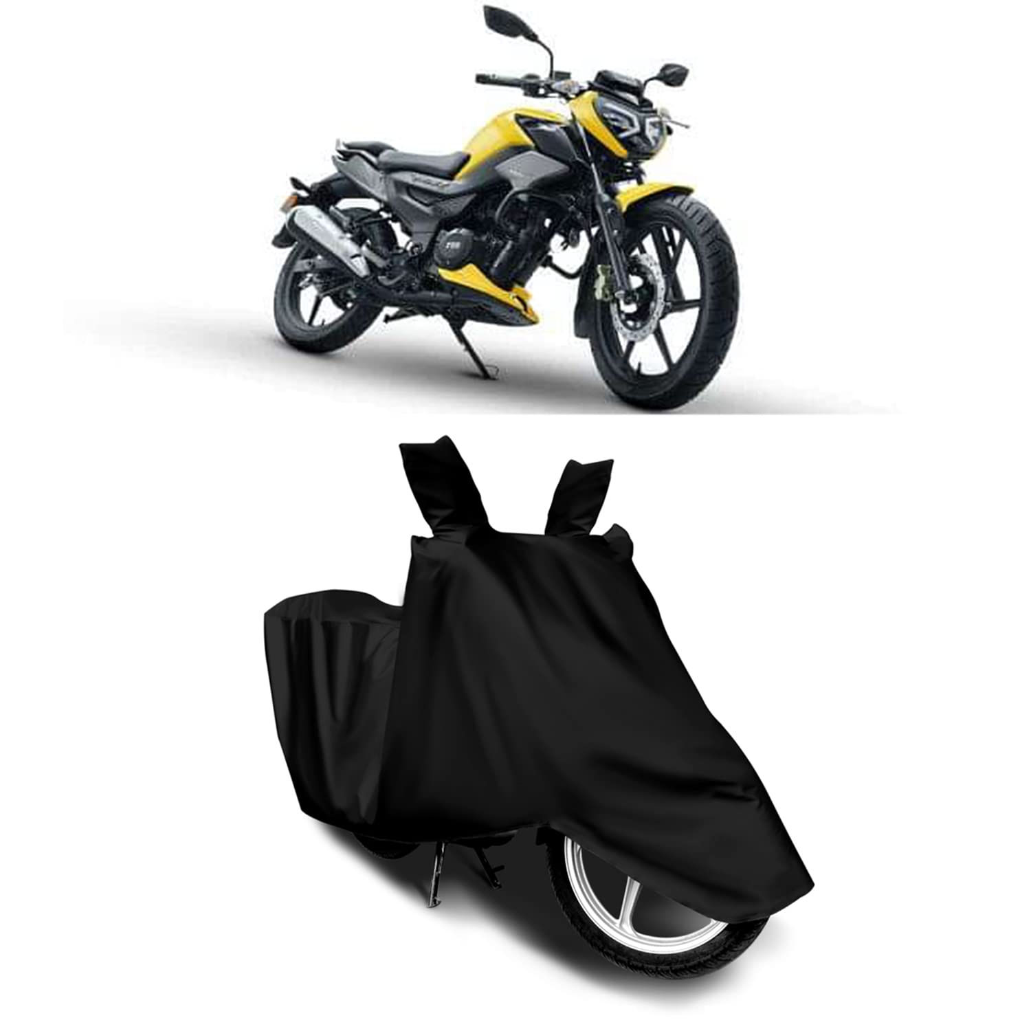 Aarav Moto Bike Body Cover Suitable for TVS Raider 125