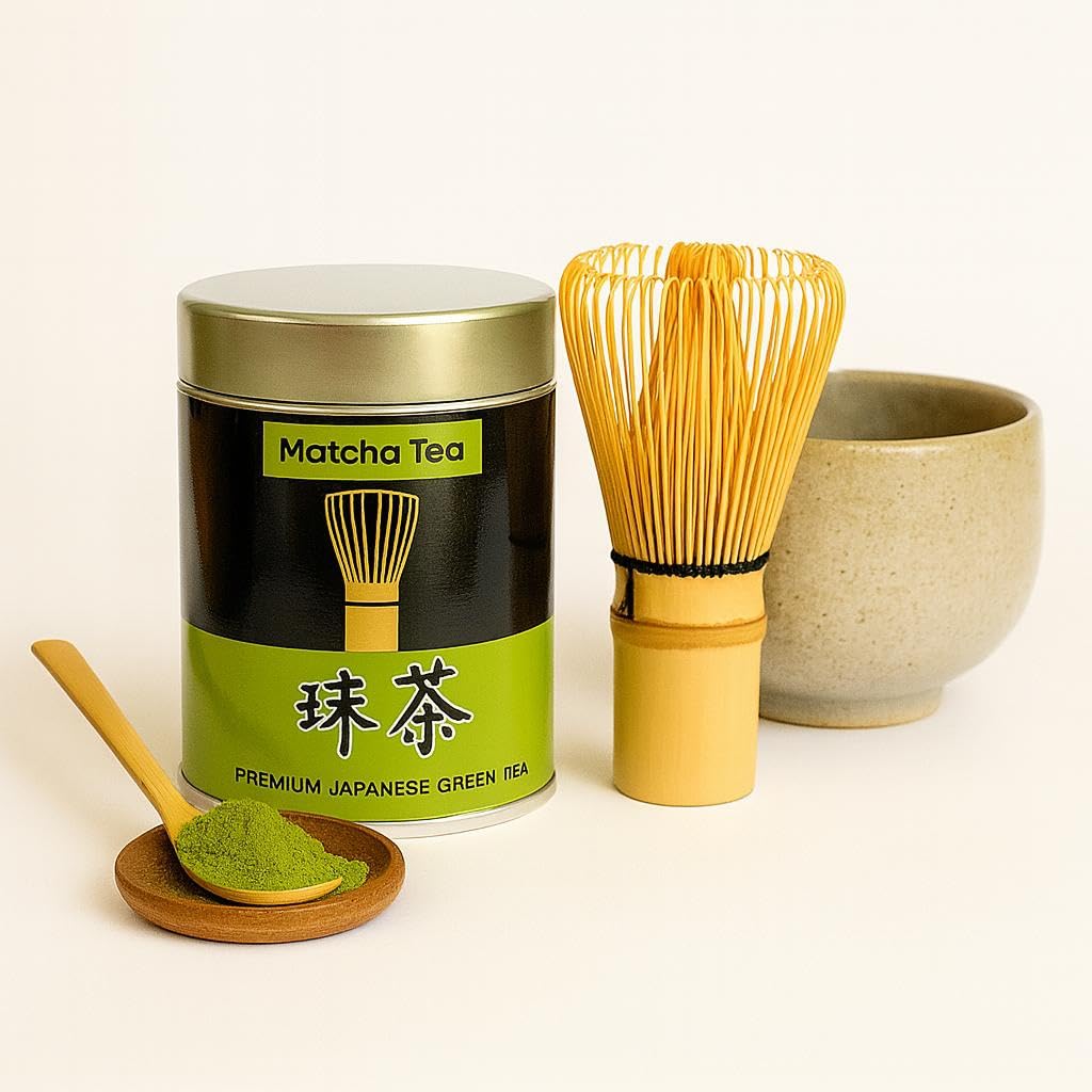 Premium Japanese Matcha Green Tea Powder |100g |IMPORTED| : Amazon