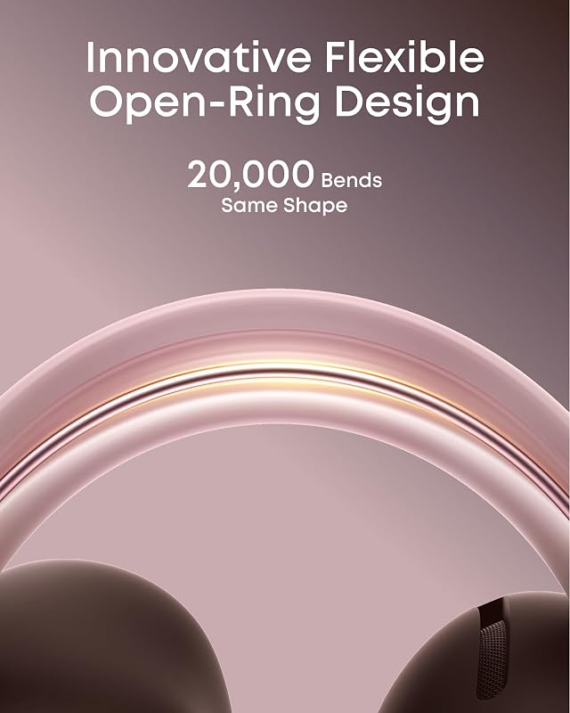 Soundcore AeroClip by Anker Open Ear Earbuds, Clip On Earbuds, Open Ring image 3