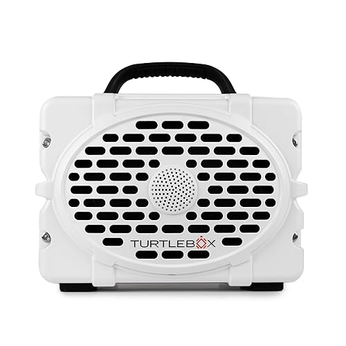 Turtlebox Original Gen 3: Portable Outdoor Bluetooth Speaker – Ultra-Loud