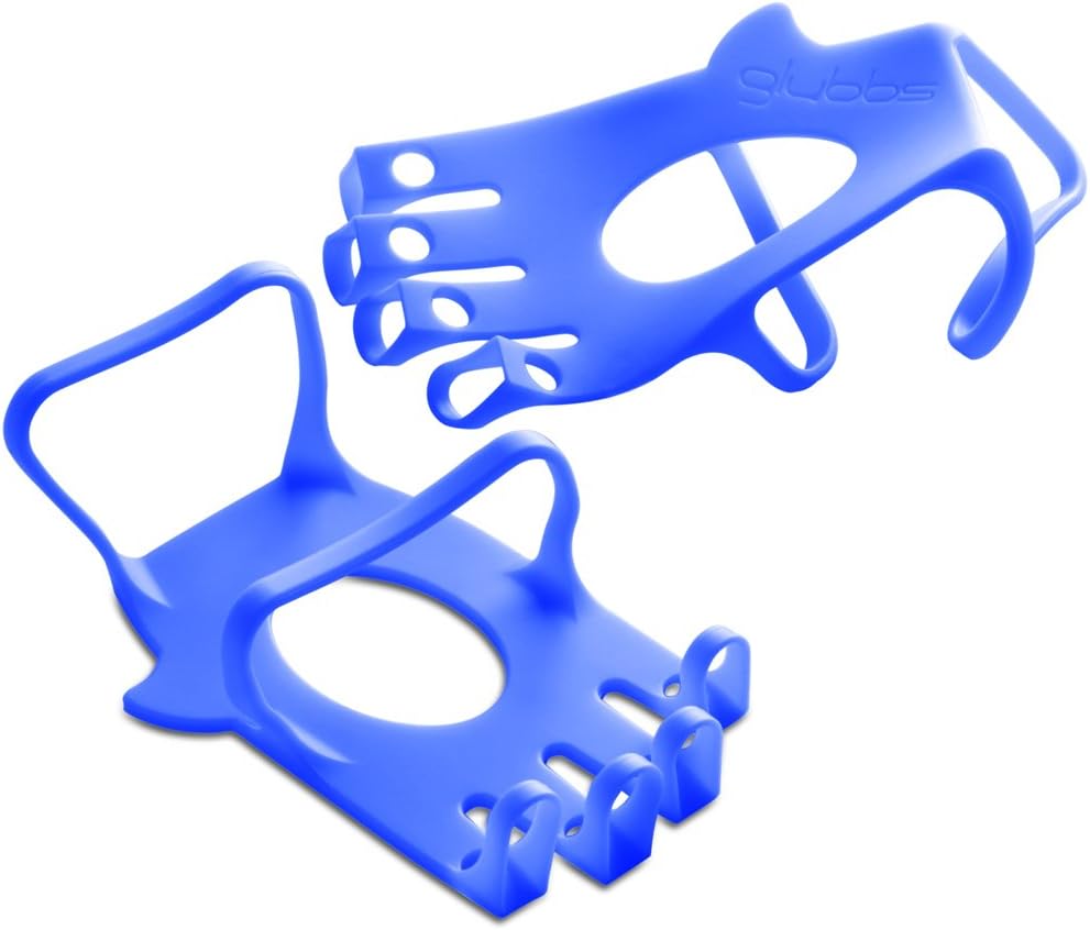 Weightlifting Gloves (Blue, Medium)