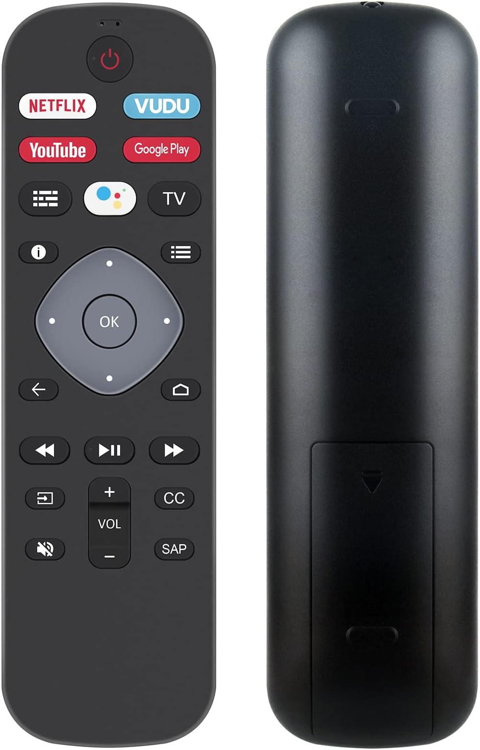 FYCJI Sostitutivo Telecoando 996596003606 Per Philips 4K UHD HDR - Foto 9