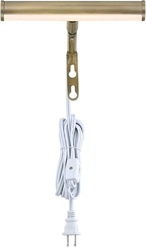 Miniatura 2 de Westinghouse 7500700 - Luz LED ajustable de 2 W, acabado de latón antiguo, 3000 K, color blanco