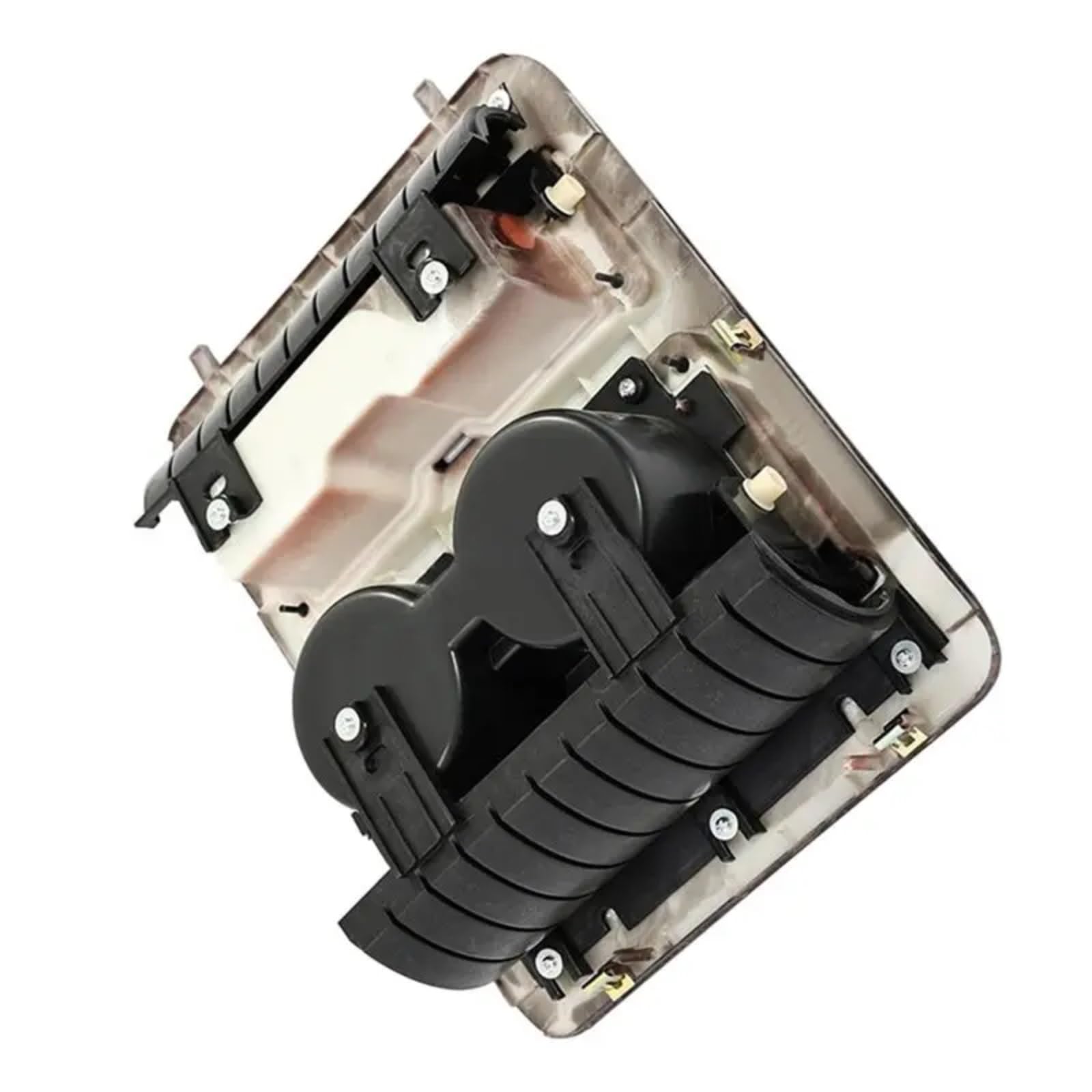 Centrale Consolle Portabevande Console Centrale Portabicchieri Inserto Portaoggetti Vassoio Portabevande Organizer Box Interno 23164631 Compatibile Con Cadillac Per Escalade 2007-2014