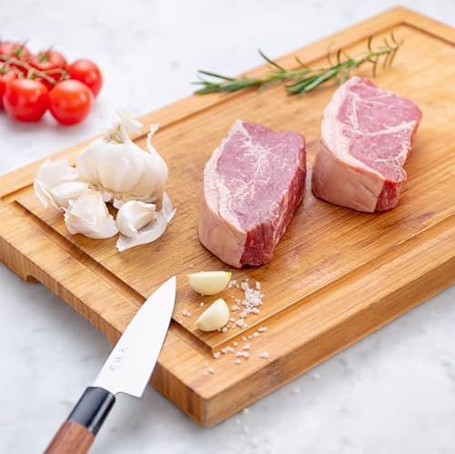 VIANDEPRIVÉE - Faux-filet de bœuf Aberdeen Angus Origine UK - 2 pièces (Poids variable compris entre 460 g et 510 g la barquette) Cover