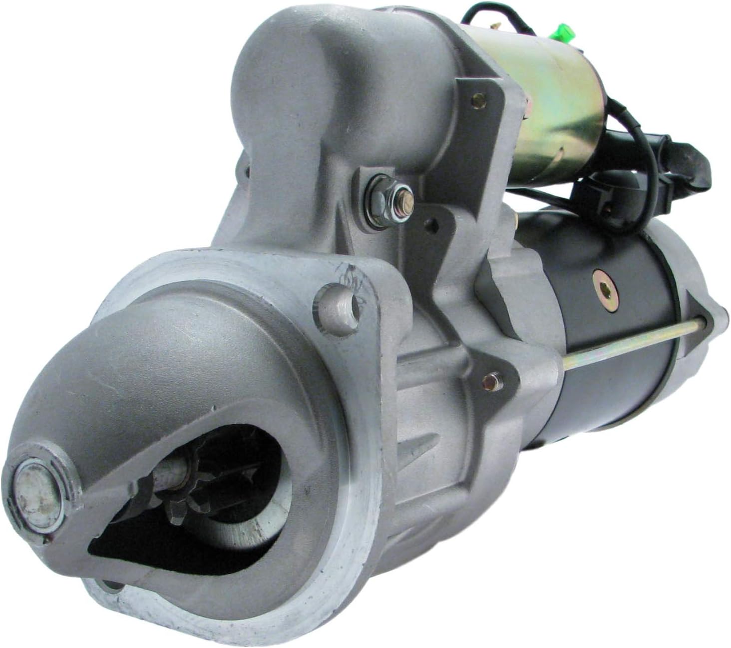 New Premium Starter fits New Holland & Kobelco Excavators & Industrial Engines w Isuzu 4BG1T 1987-2008 8-97029-863-0 8-97029-863-1 8-97029-863-2 8-97029-863-3 8-97029-863-4 8-97029-863-5 8-97029-863-6