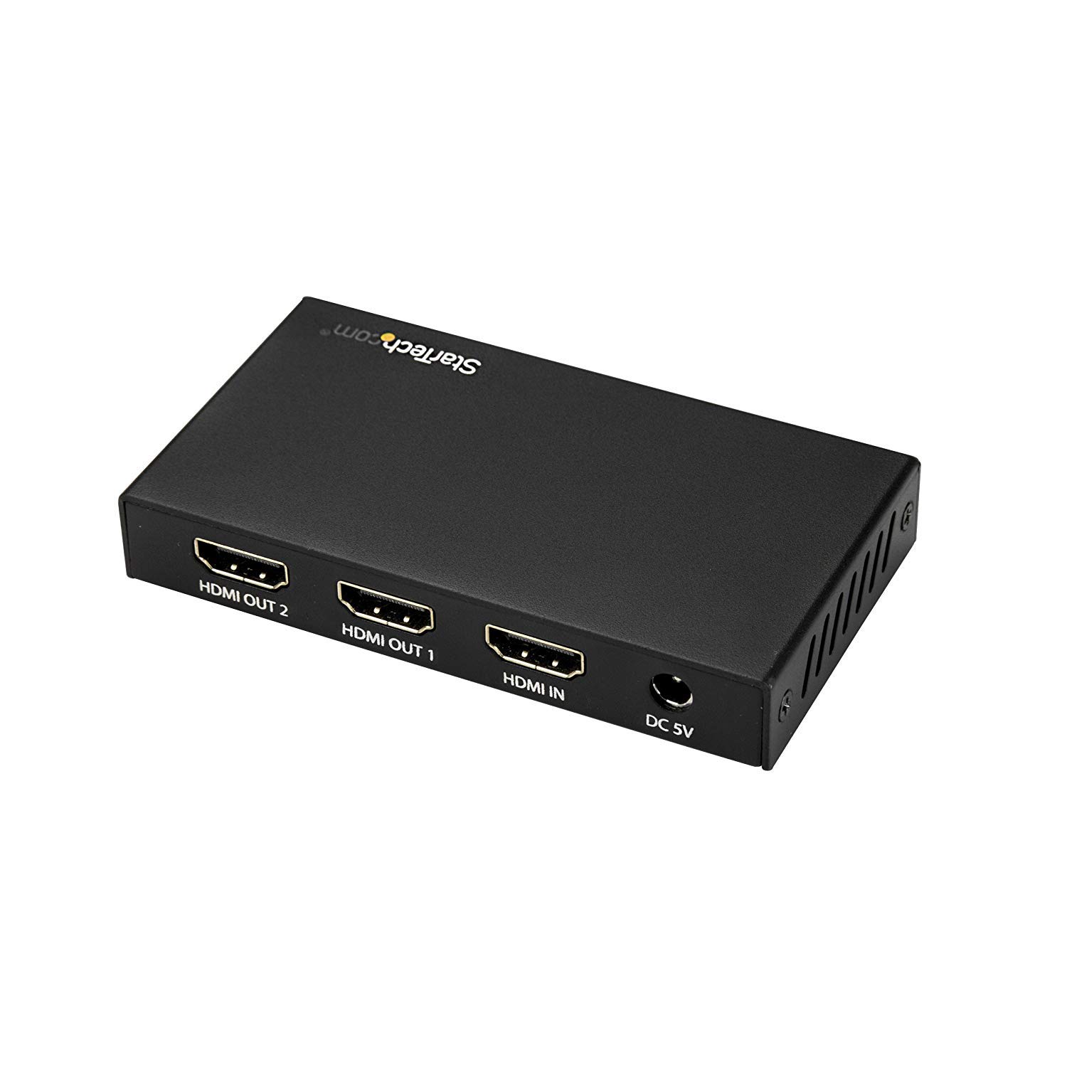 Amazon.co.jp: StarTech.com HDMI分配器 1入力2出力 4K/60Hz HDMI 2.0