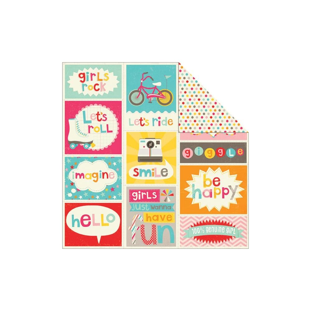 My Girl My Minds Eye - Carta originale