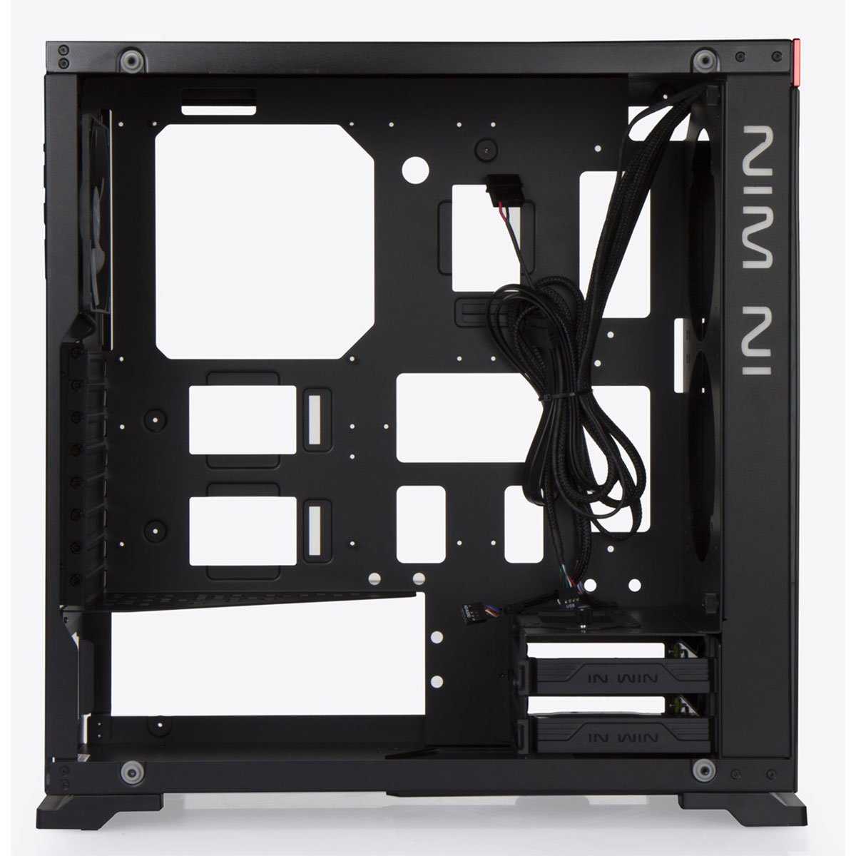 In Win 805 USB 3.1 Roja - Caja/Torre
