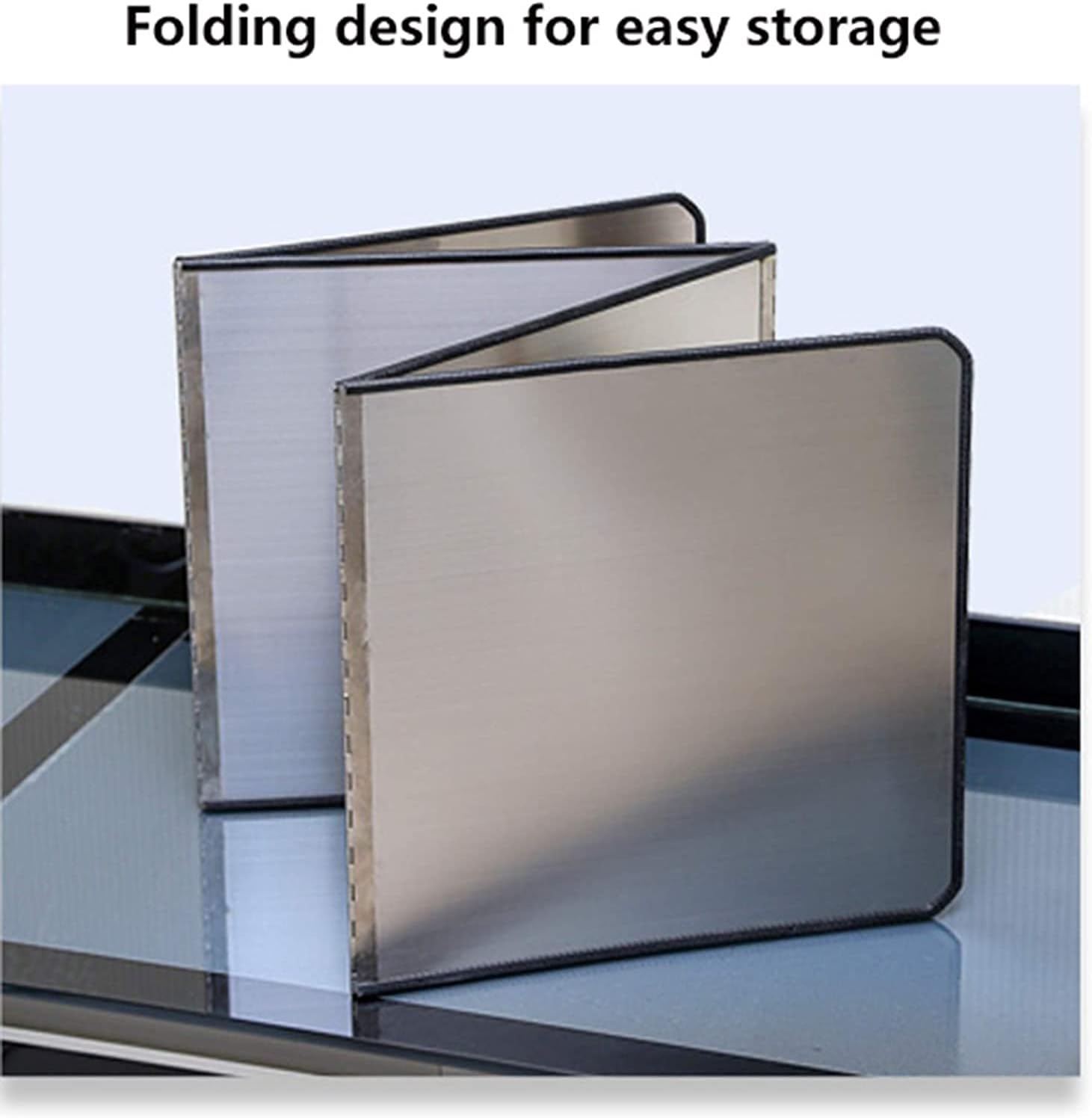 Splatter ScreensOil Splash Guard 4-Sided Splatter Shield Guard Heat Insulation Foldable Splatter Block Frying Pan Stove Shieldkitchen foil Splatter Screens (40 * 80 * 40cm)