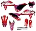 2021-2023 MC Cheetah Red Senge Graphics Complete Kit Compatible with GASGAS