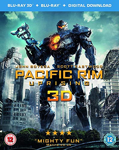 Pacific Rim Uprising [3D Blu-ray + Blu-ray] -  Steven S. DeKnight, Scott Eastwood