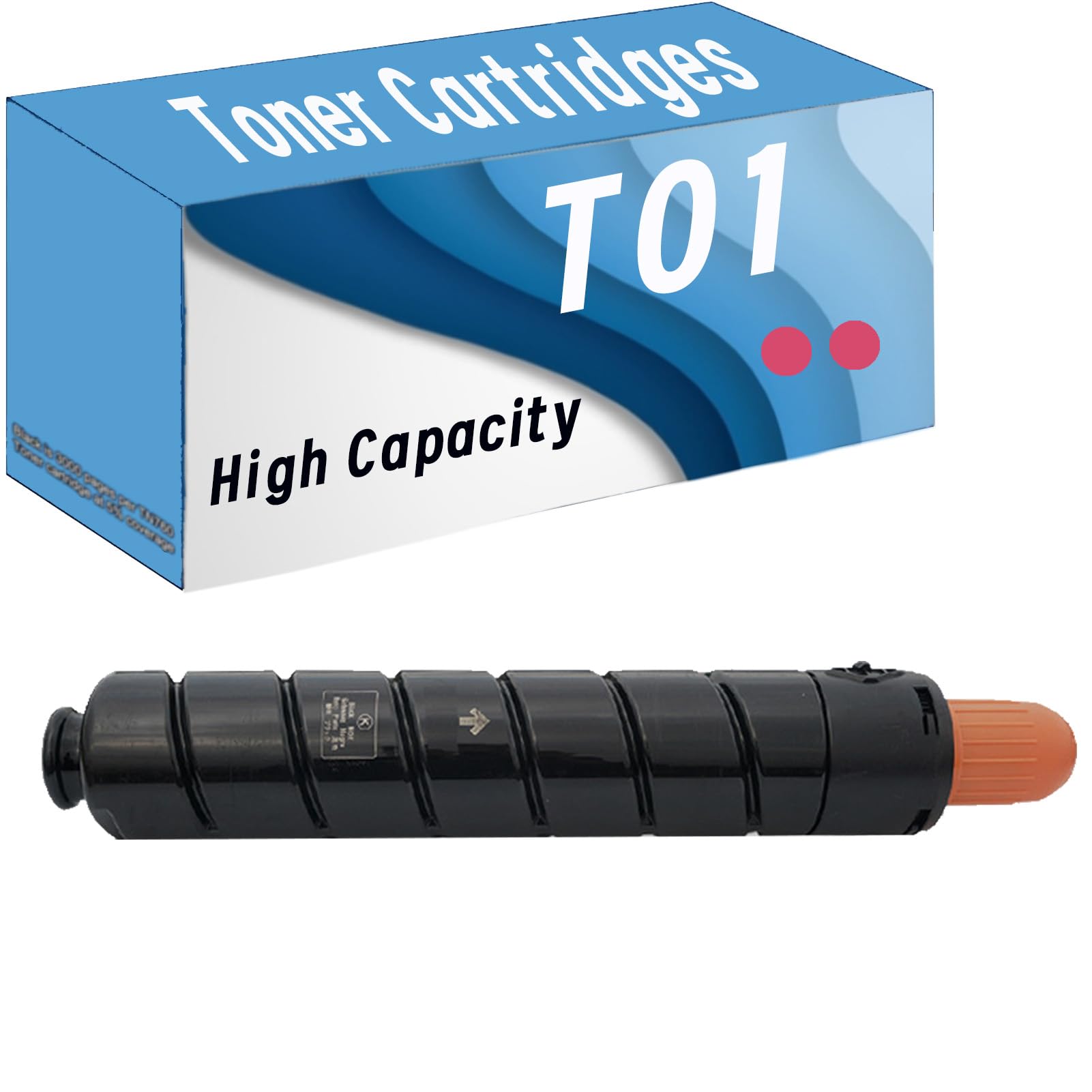 T01 Toner Cartridge Compatible with Canon T01 8066B001AA