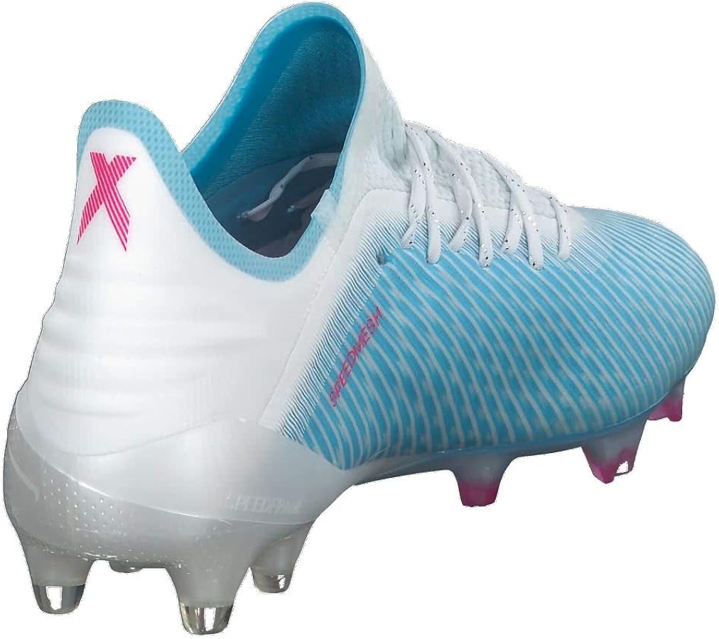 シューズ X 19.1 adidas X 19.1 Fg, Men's Football Boots, Blue Bright Cyan Core