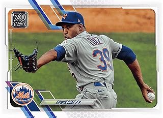 2021 Topps Series 2#498 Edwin Diaz