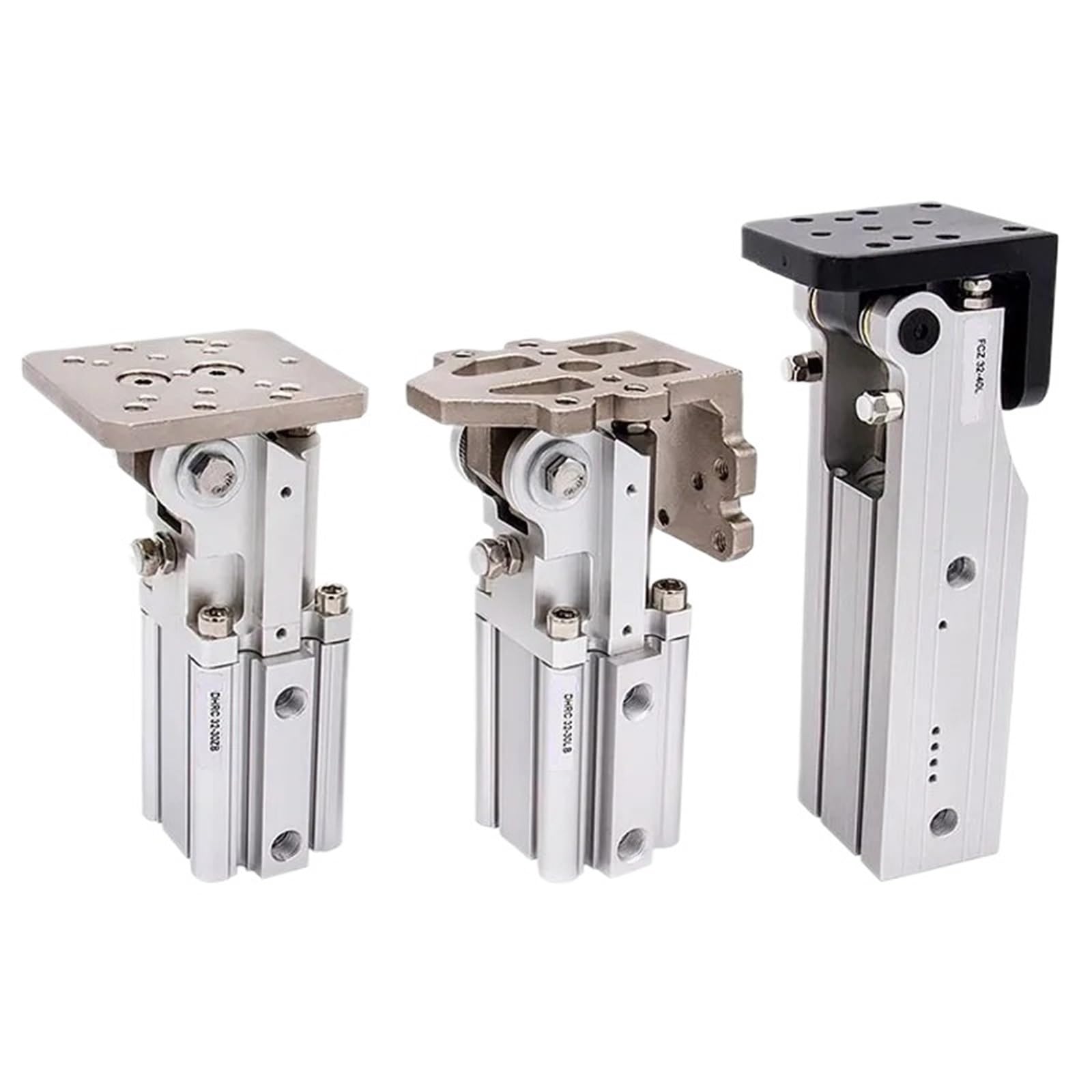 Cylindre LB industriel pour montage sur socle de machine - 4