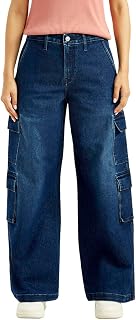 Levi's Women Baggy Mid Rise Jeans Price In India