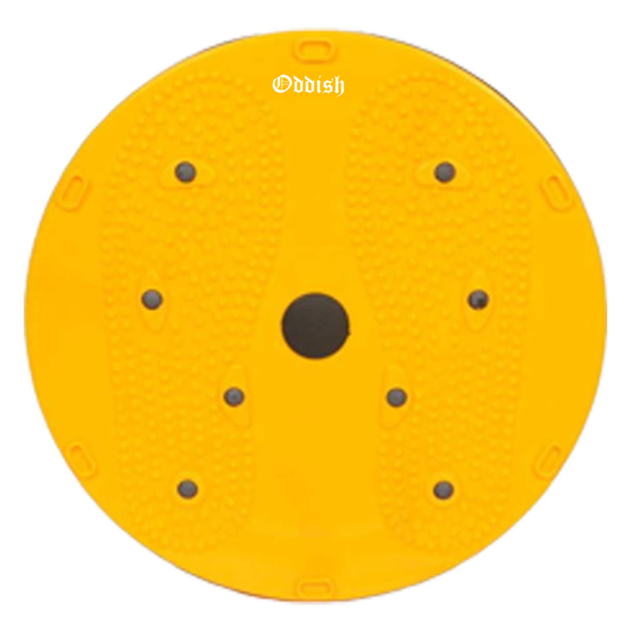 ODDISH; way to fitness Oddish Tummy Twister Abdominal ABS Exerciser Body Toner-Fat Buster Oblique Workout Love Handles Perfect Waist Trimmer Home Gym Equipment for Men and Women; 90 kg (YELLOW) (B0C38VBXM2) Amazon Price History, Amazon Price Tracker
