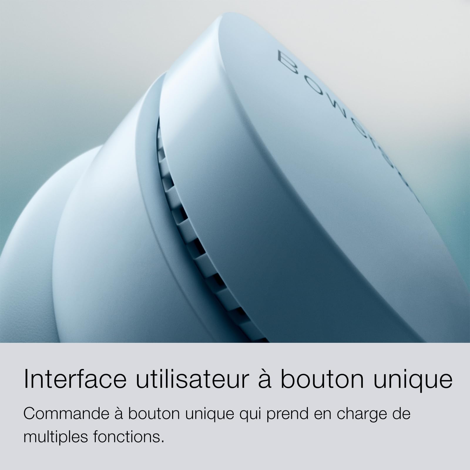 Bowers & Wilkins Pi6 Écouteurs sans Fil True Wireless, Réduction de Bruit, Bluetooth, aptX, Microphones Intégrés - Gris Nuage