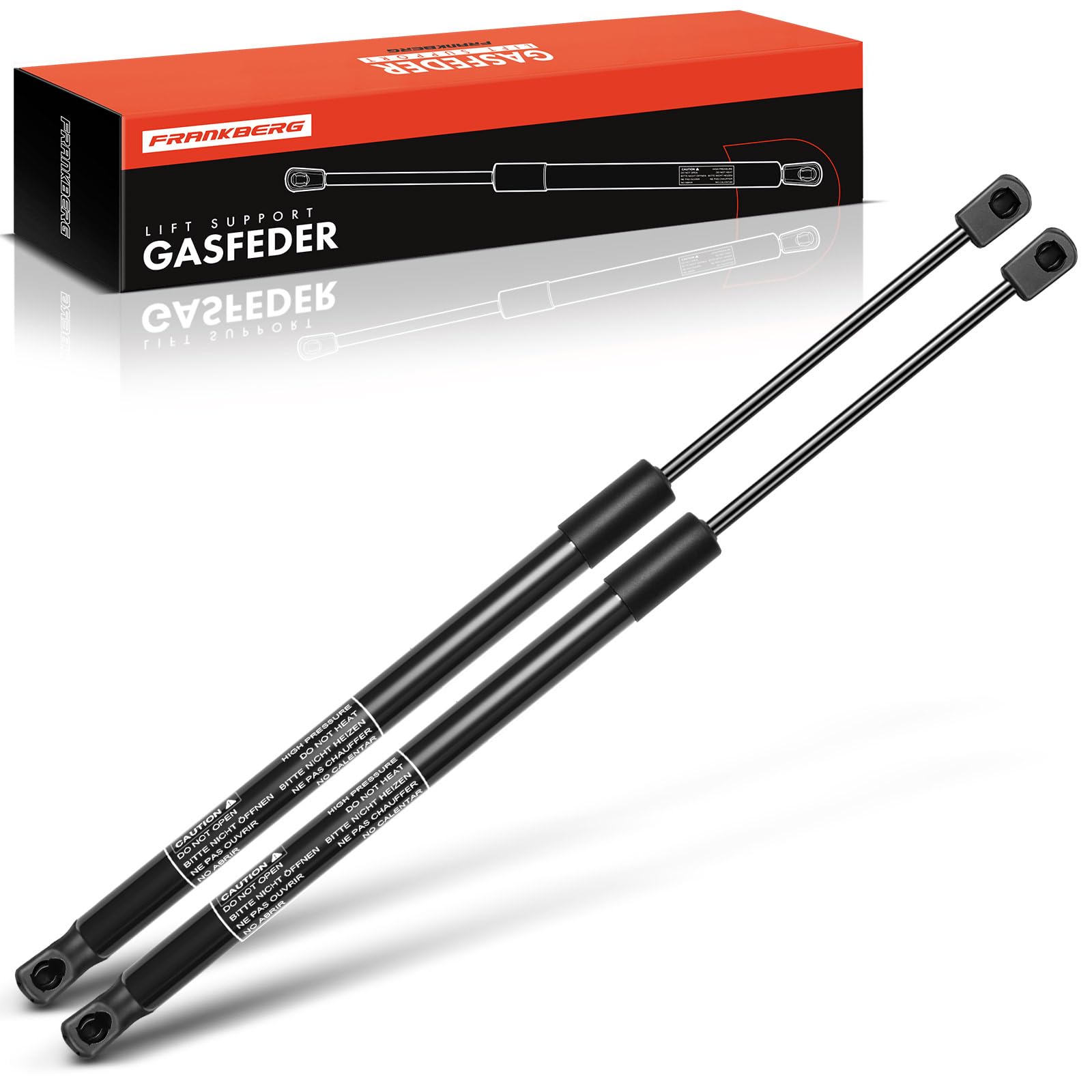 2x Gas Strut Tailgate Left and Right Compatible With M.i.n.i Countryman Cooper R60 All Enigne Estate 2010-2016 M.i.n.i Countryman R60 One All Enigne Estate 2010-2016 Replace# 51249801386