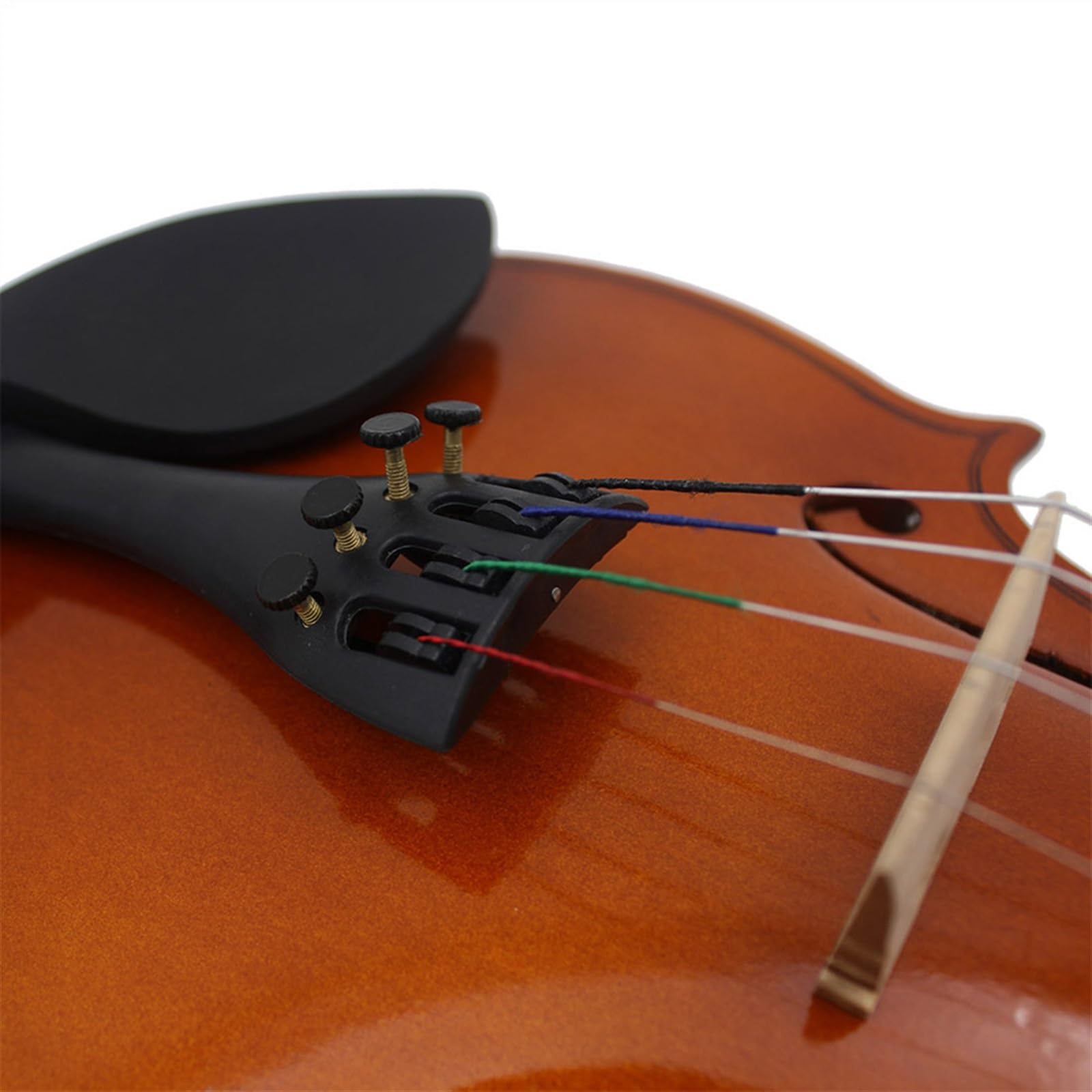 Geige Natürliches Licht Violine Violine Anfänger Erwachsener Spielt Violine(4/4-Matte-2)