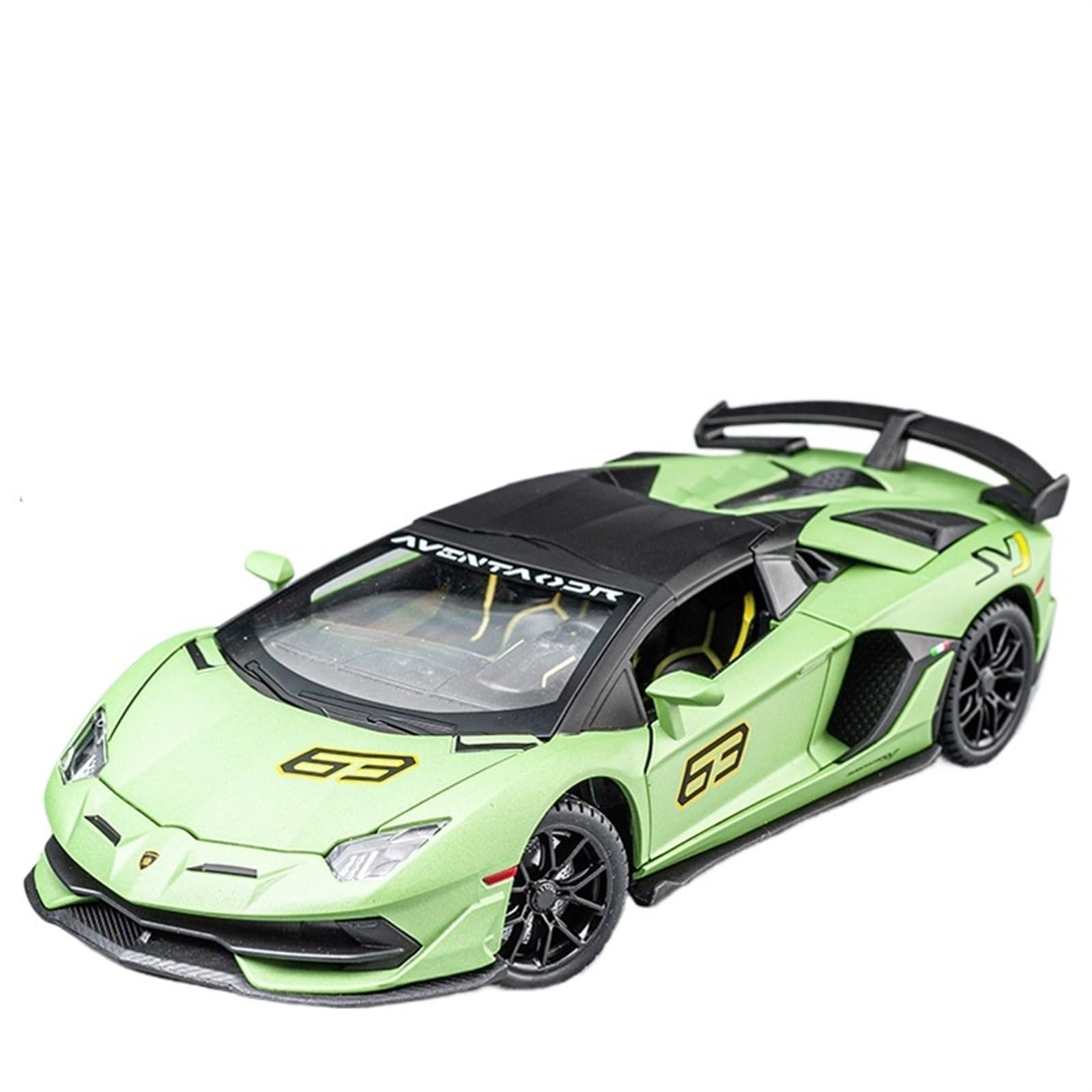 Lamborghini Aventador ミニカー シルバー 楽天市場】フロンティアート 1/43 ランボルギーニ アヴェンタドール