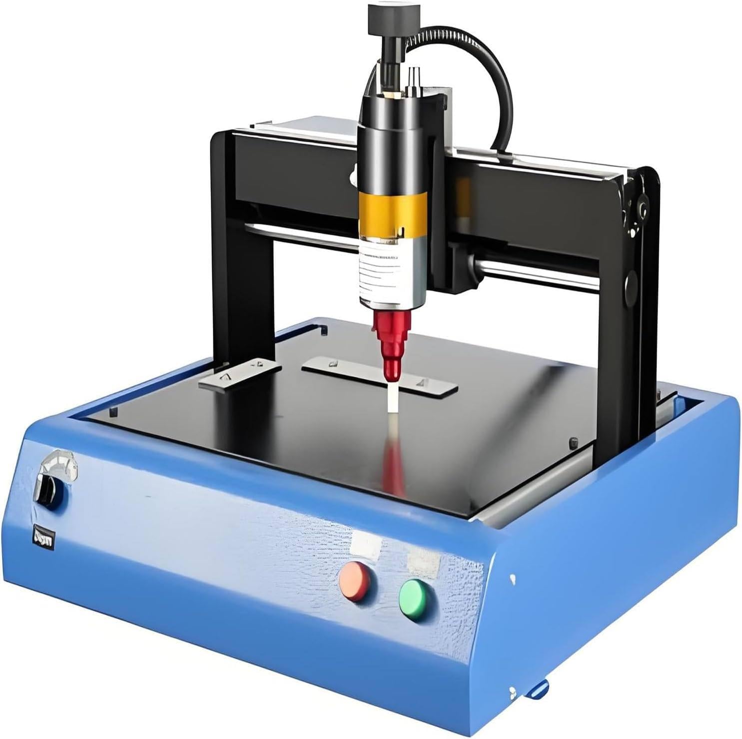 Machine de gravure 400 W pour bijoux, métal et étiquettes, vitesse de 2 pouces/s, avec disque flash, idéale pour l'aluminium et le fer, zone de travail 300 x 200 mm